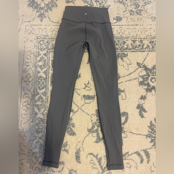 Lululemon Wunder Under High-Rise Mix & Mesh 28” - Size 4 - Picture 2 of 5